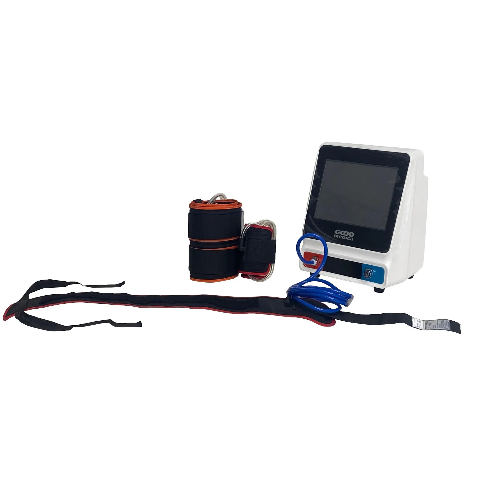 터치 스크린 장착 병원 공압 시스템, 자동 듀얼 채널 지혈대 시스템