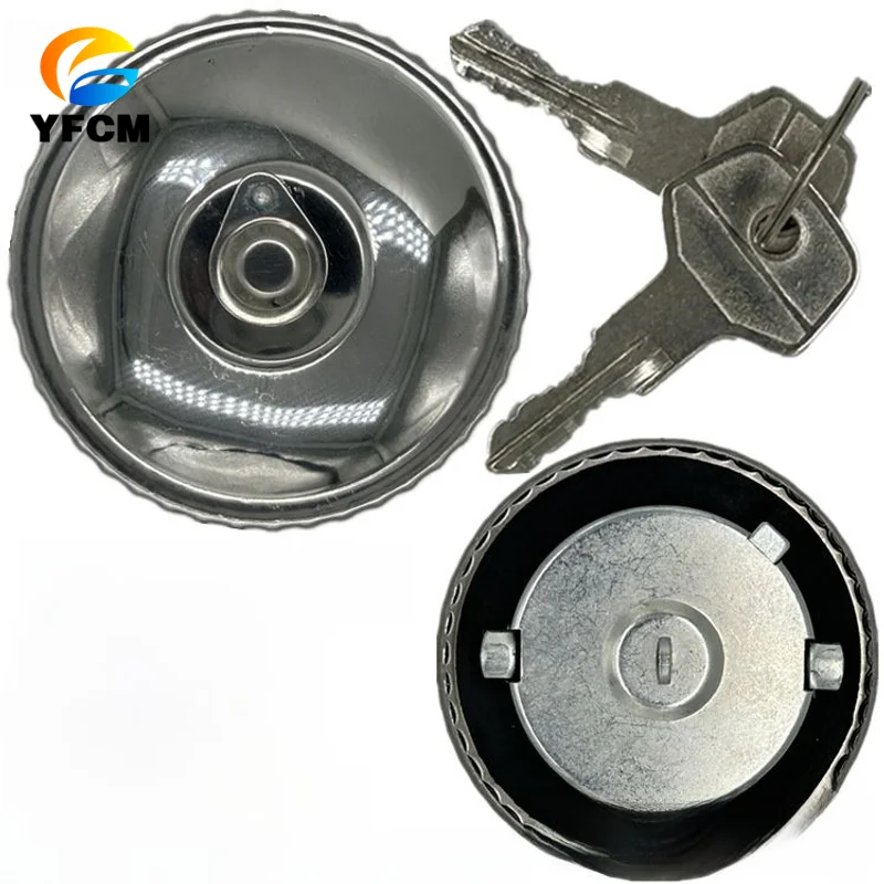 Excavator Parts 2-Jaw Fuel Tank Locking Cap for Mercedes Benz Isuzu Concrete Mixer Truck