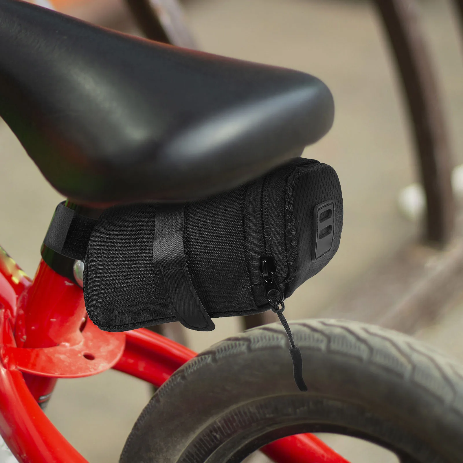 

Bicycle Tail Bag Bike Rack Saddle Bags for Rear Frame Road Seat Storage Bikes Bicycles Riding