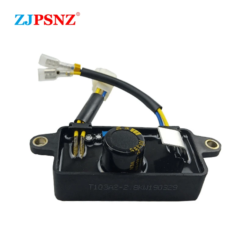 2KW 2,5KW 3KW AVR Automatischer Spannungsregler Stabilisator 220V Zubehörteile für kleine Stromerzeuger T103A Hohe Qualität – Detail 7