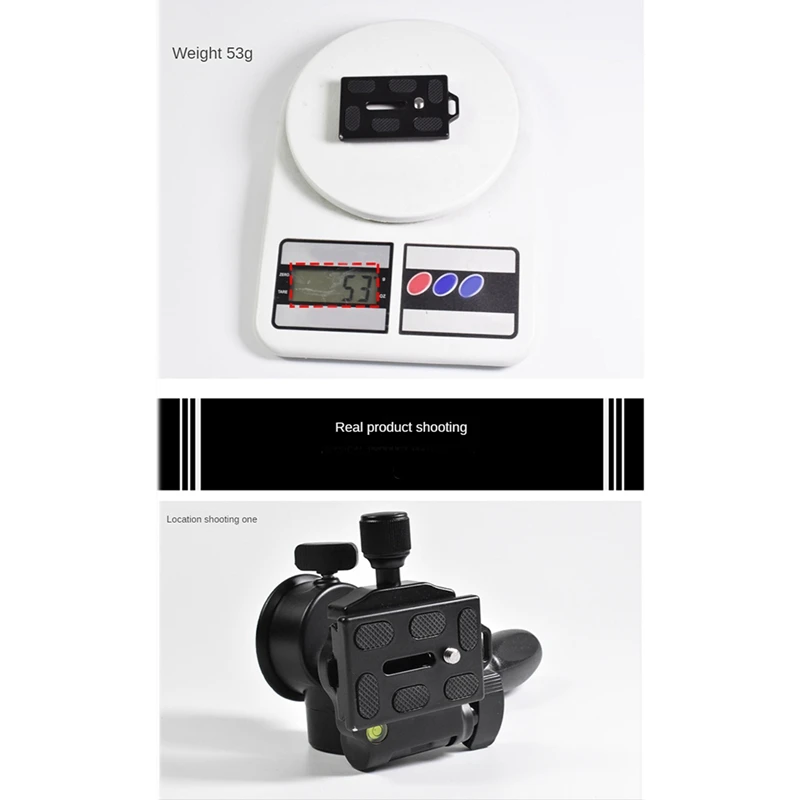 หัวโลหะสำหรับขาตั้งกล้องขาเดียวขาตั้งตัวยึดกล้องขาตั้งกล้องวิดีโอไฮดรอลิกขาตั้งกล้องแบบพาโนรามา