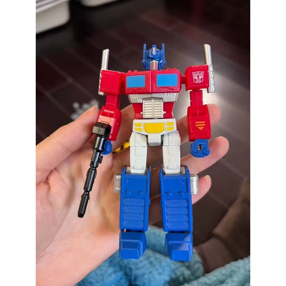 En Stock Hasbro AMK MINI SEPRIES modelo KIT G1 juguetes de transformación OP montaje a pequeña escala Robot modelo figuras de acción pasatiempos