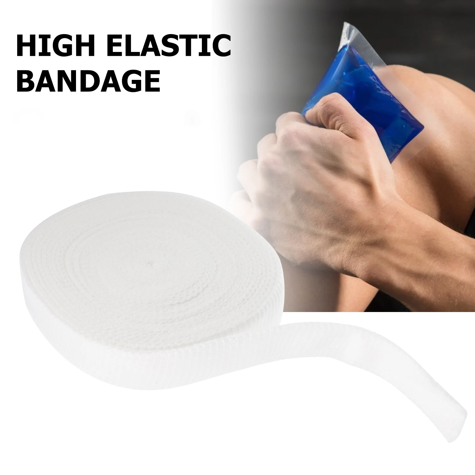 Breathable Tubular for Wound Dressing Compact Rolled Holds Arms Legs Essentials Home Outdoor Activities Good Air