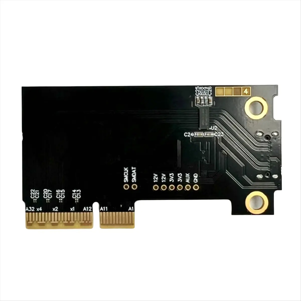 carte-adaptatrice-a46u-pcie-50-x4-vers-oculink-sff-8612-carte-adaptatrice-femelle-avec-puce-extension-haute-vitesse-pcie-50-x4-m2-externe