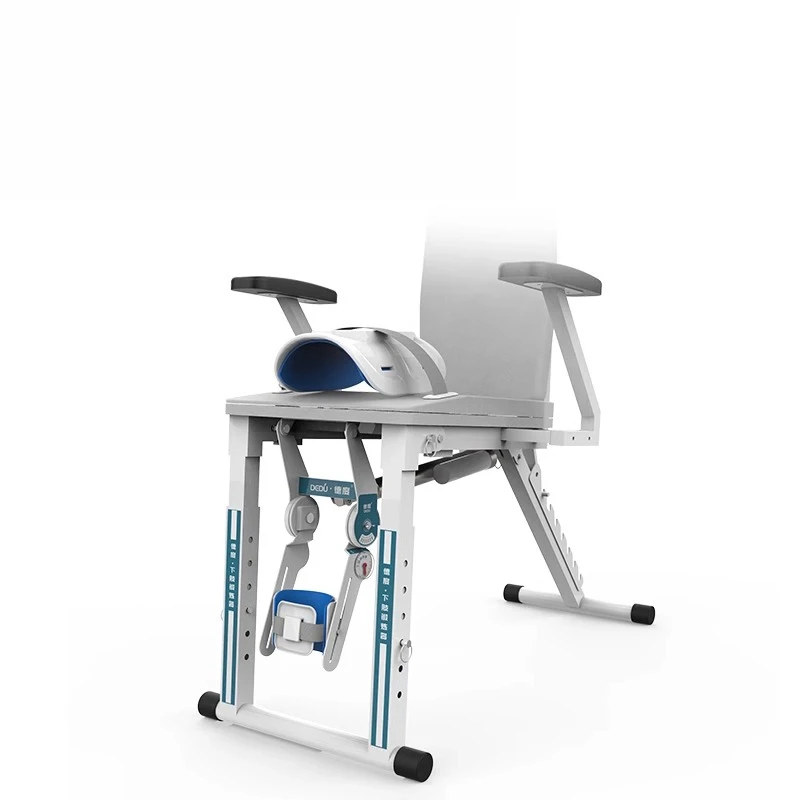 

Electric household trainer lower limb stiffness bending training chair