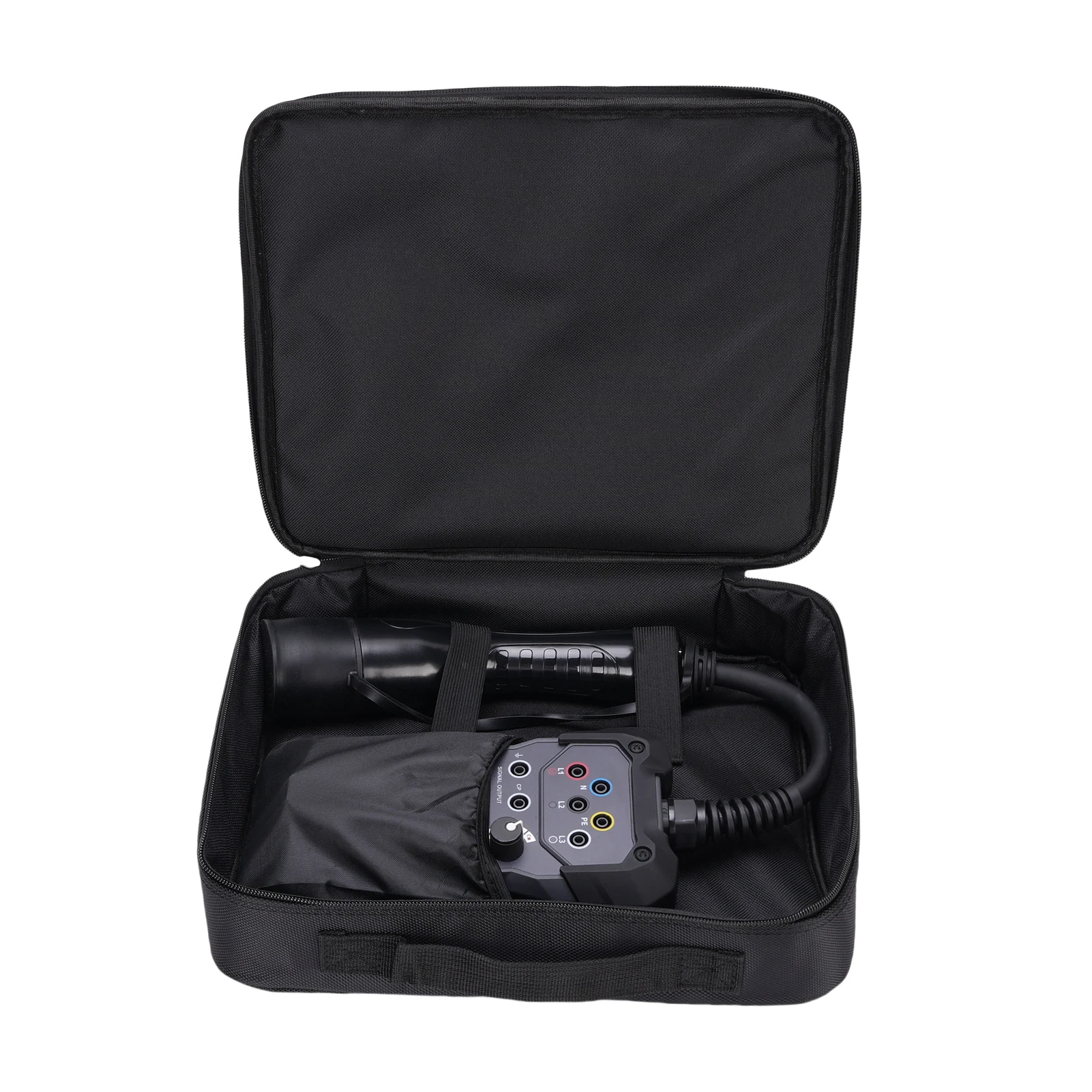 Compatible with Testers, Multimeters, and Oscilloscopes EVSE Tester Adapter, Voltage Tester for EV Charging Station Testing,
