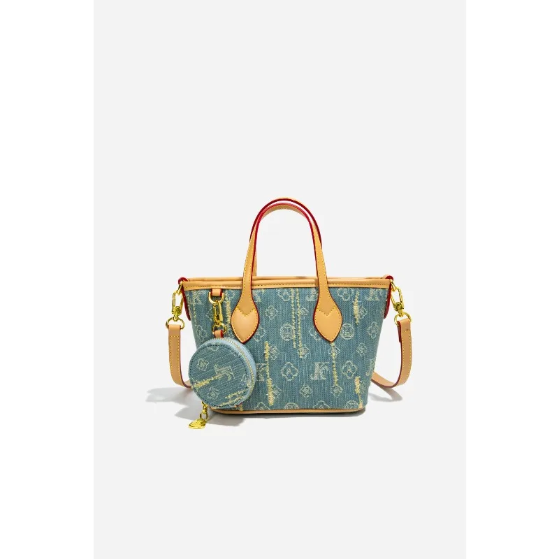 

Unique Casual Crossbody Handbag For Women With Letter Logo Leather Vintage And Large Capacity Simple Luxury