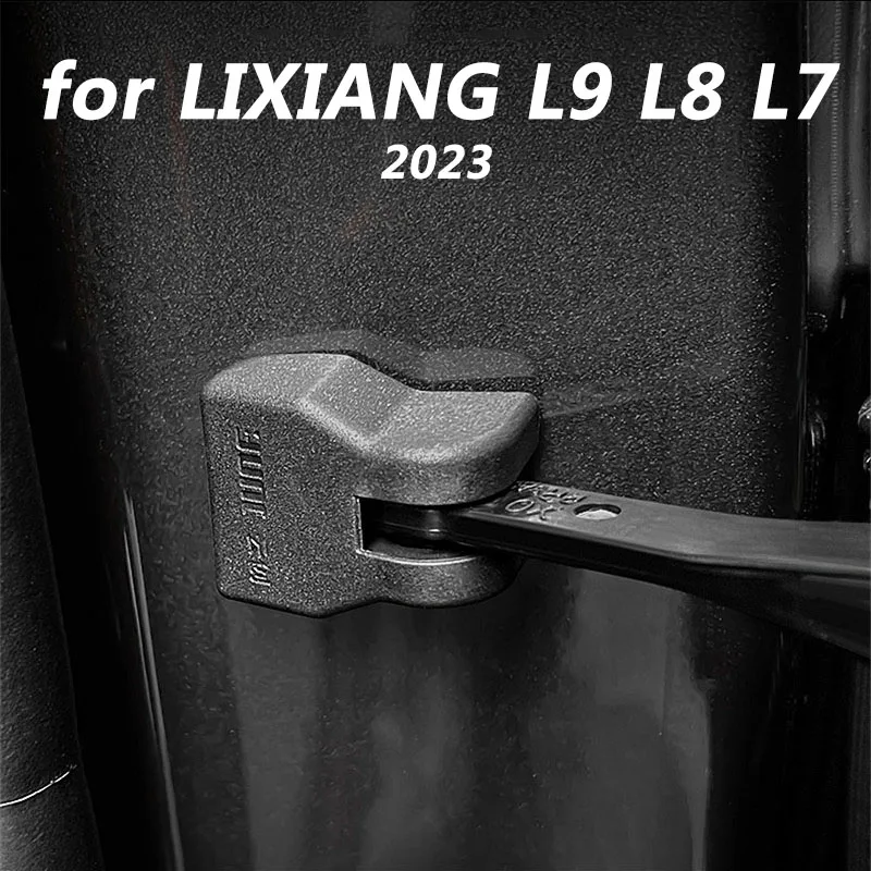 for LIXIANG L9 L8 L7 2023 4pcs protective covers for car decorative accessories door limiters