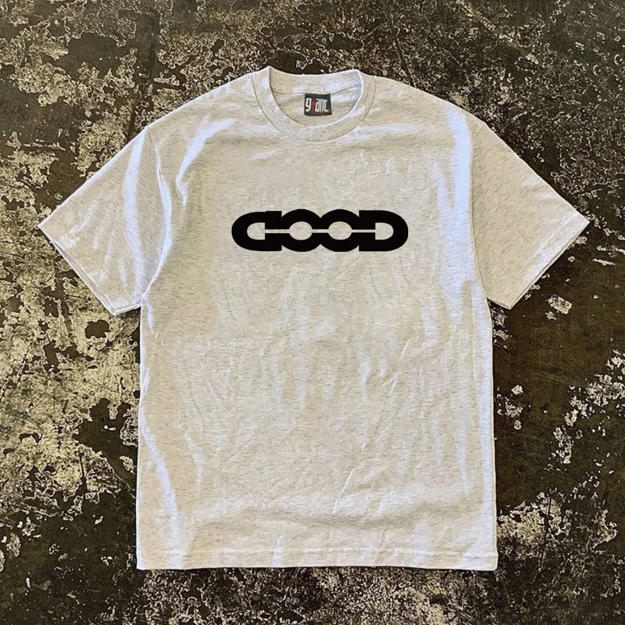 Double Thread Pure Cotton 3A260g Loose Fit Short Sleeve T-Shirt Unisex American Retro Style Breathable Summer Top for Couples
