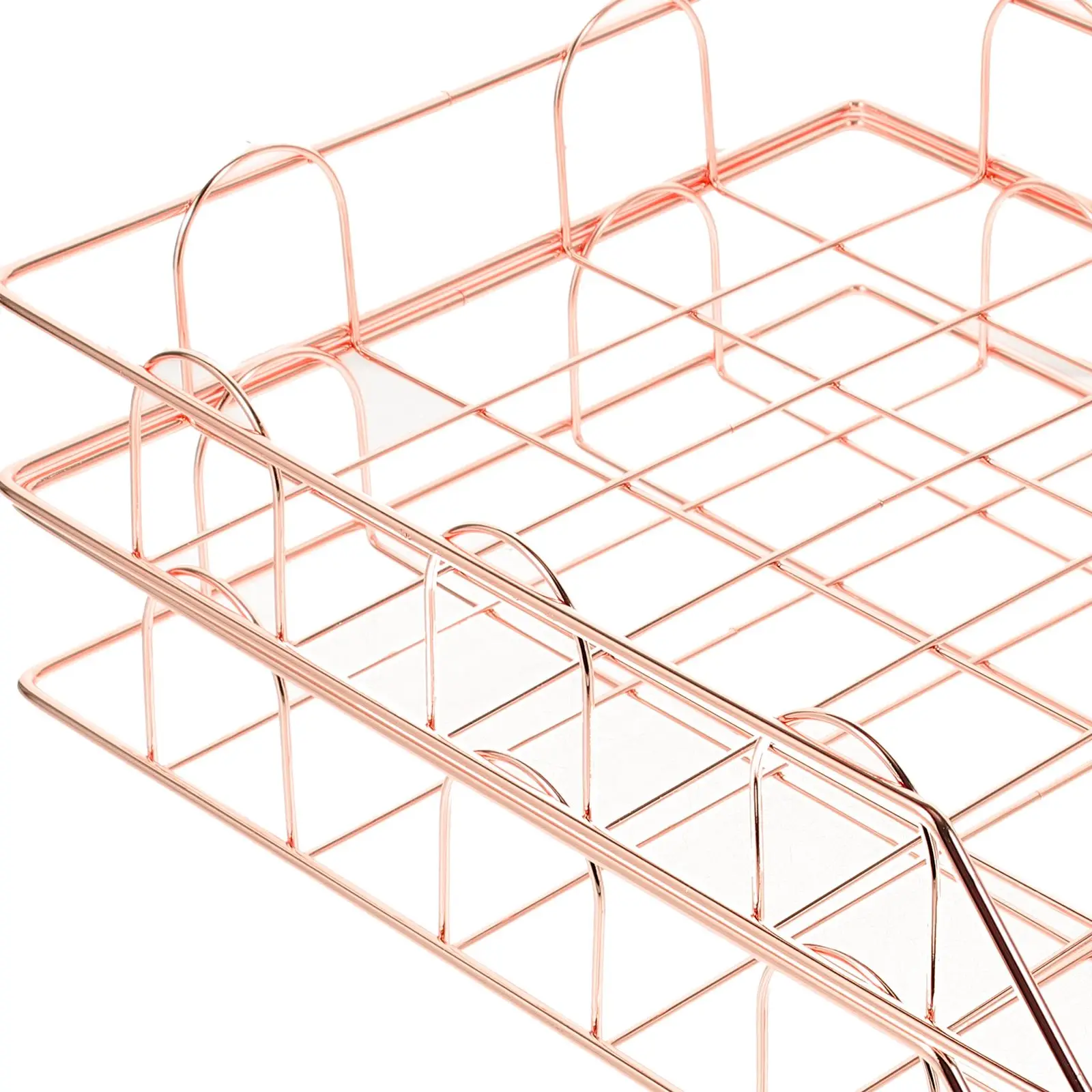 2 قطعة ملف معدني ganizer سلة التخزين حامل مستندات رف المجلات الحديد سطح المكتب صينية اللوازم المكتبية شبكة ganizer مكتب أسود