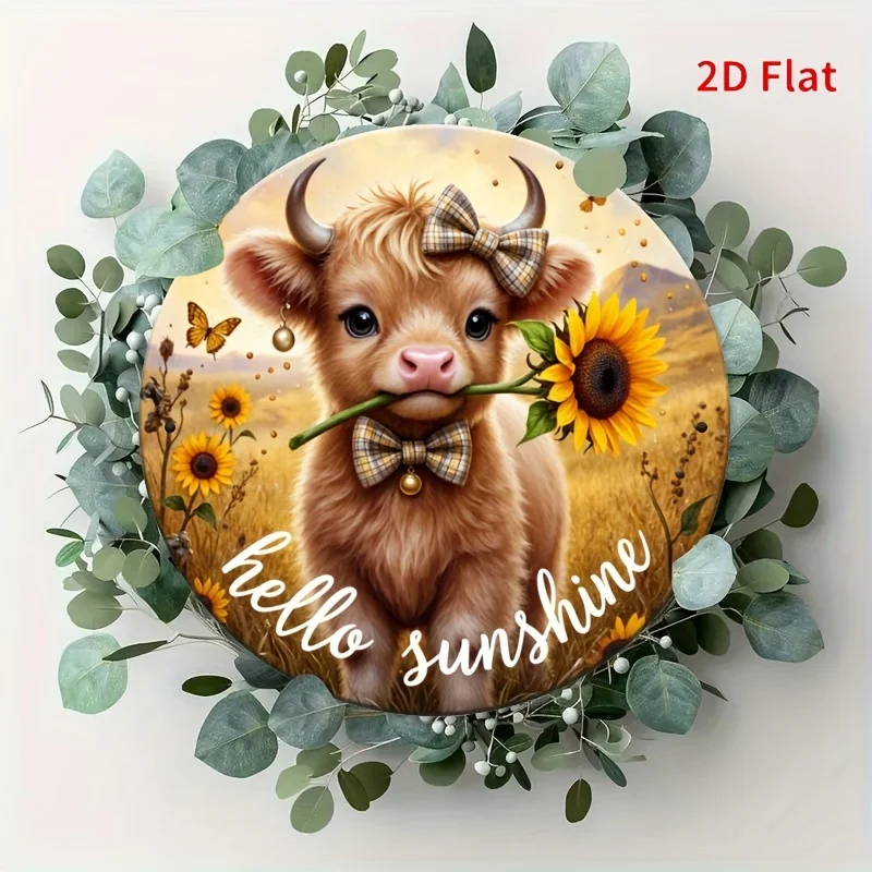 A Sign Featuring A …