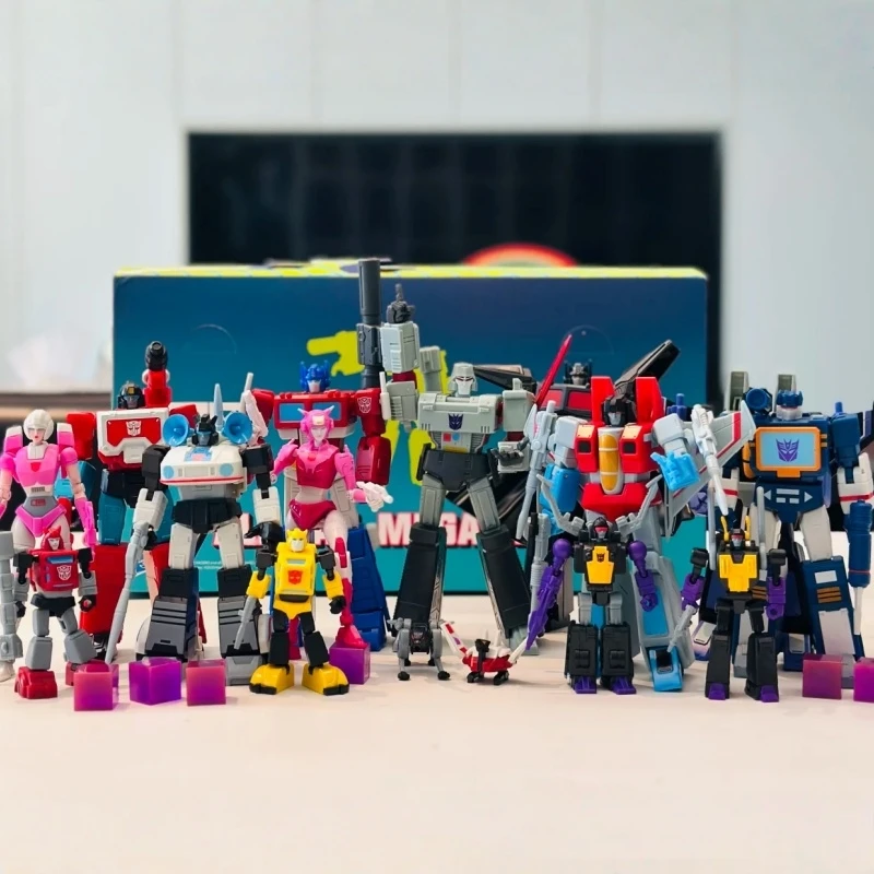 

Auldey Transformation Aae Wave 2, слепая коробка Shrapnel Nemesis Prime Skywarp Perceptor Elita-1, модель Ravage, подарок на день рождения, Рождество, игрушка