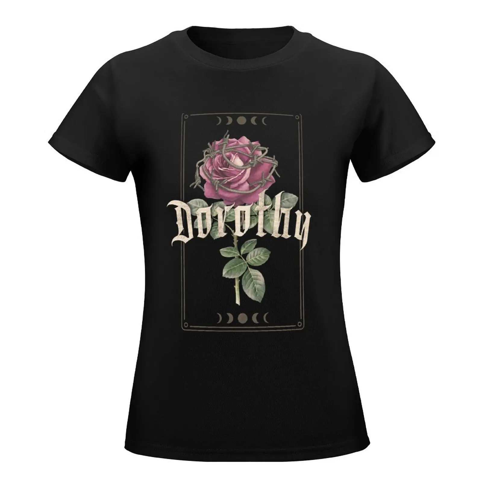 dorothy T-Shirt Aesthetic clothing Female clothing Blouse female funny t shirts for Women