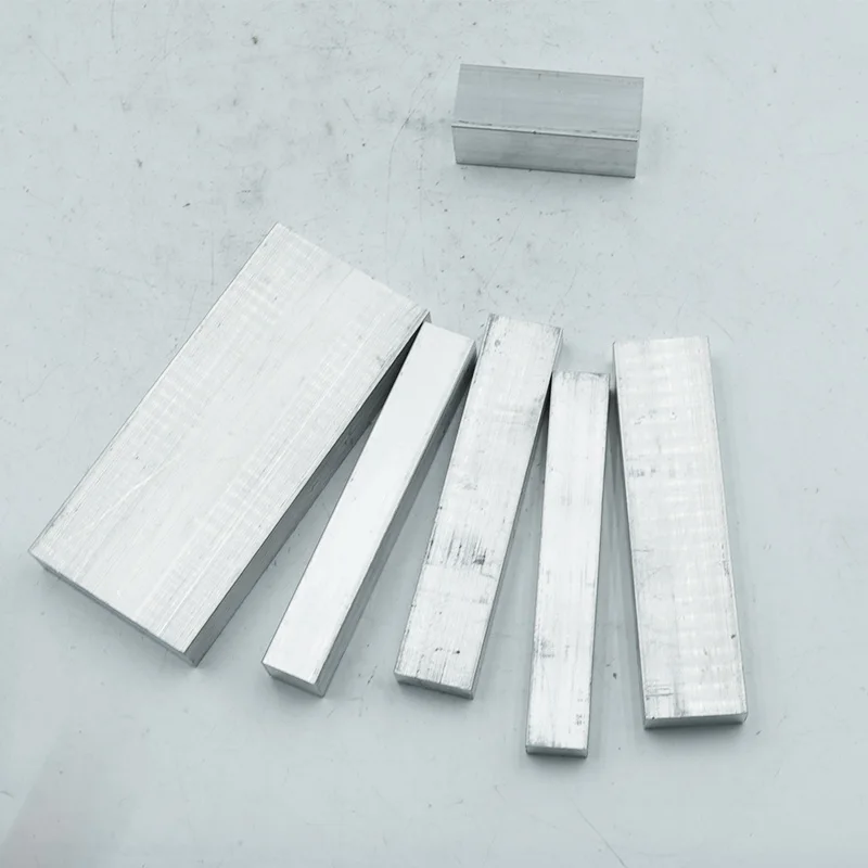 Aluminum Square Bar Rod Various Sizes