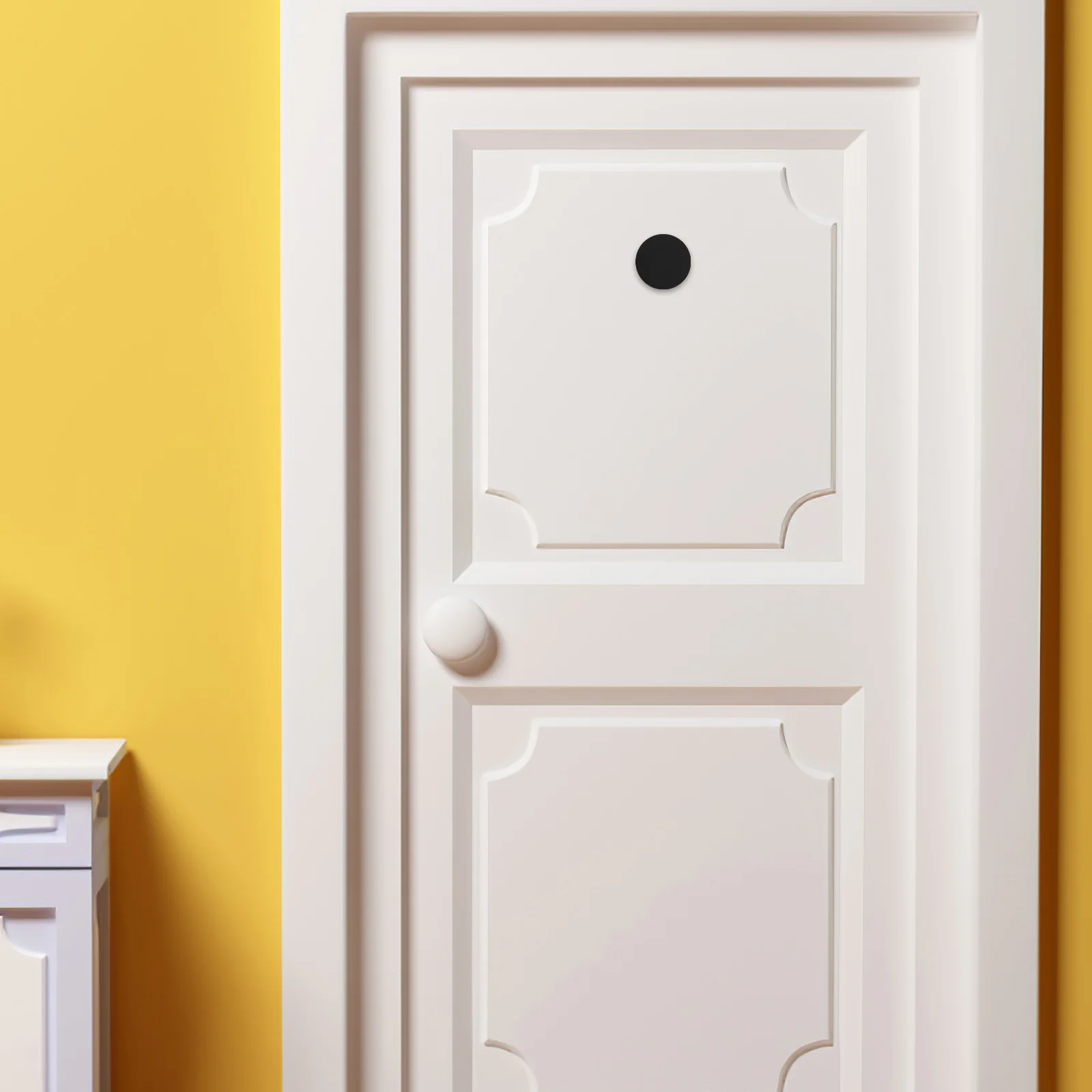 مجموعة واحدة من لوحة غطاء ديدبولت أنيقة من الفولاذ المقاوم للصدأ تطبيق واسع لأمن الباب وترقية جمالية لوحة غطاء ديدبولت