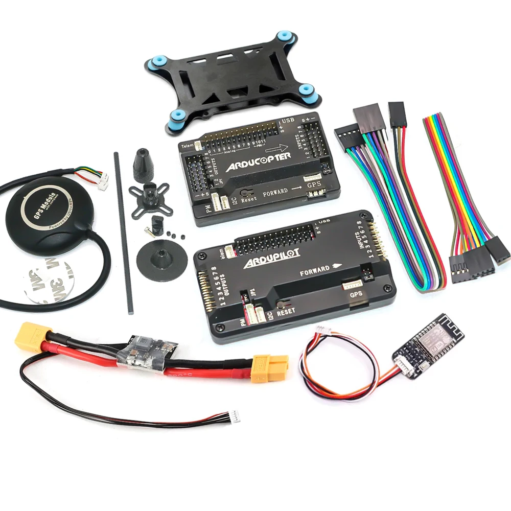 APM2.8 Flight Controller Board M8N M9N M10 GPS Wireless Wifi V1.0 Radio Telemetry Module for RC FPV F450 Quadcopter Multicopter