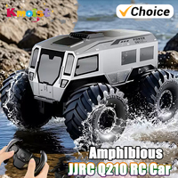 JJRC Q210 Rc Car 2.4G off Road 4WD Amphibious All Terrain Remote Control Toy Car Outdoor Boy Race Cars Kid Toy Birthday Present
