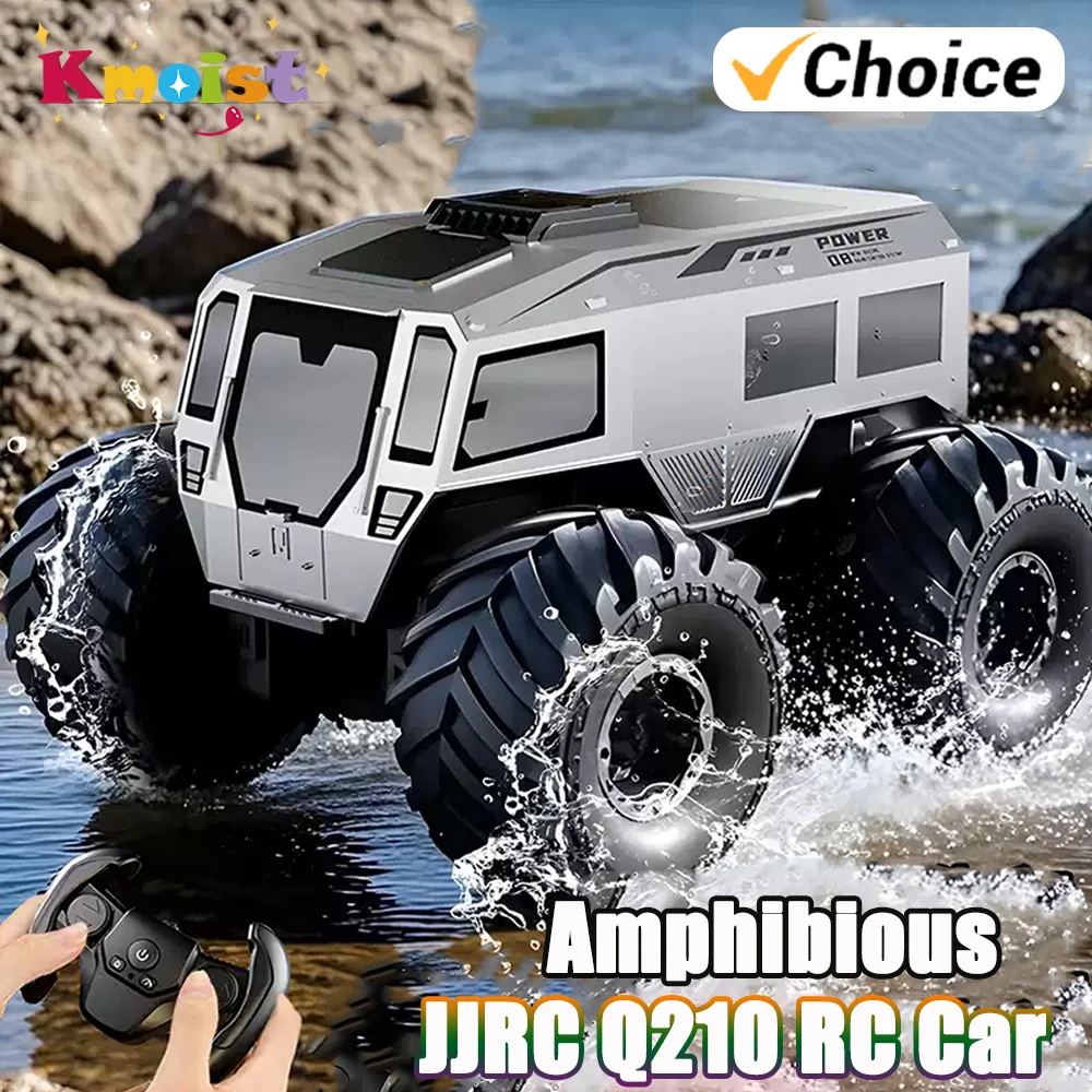 JJRC Q210 Rc Car 2.4G off Road 4WD Amphibious All Terrain Remote Control Toy Car Outdoor Boy Race Cars Kid Toy Birthday Present