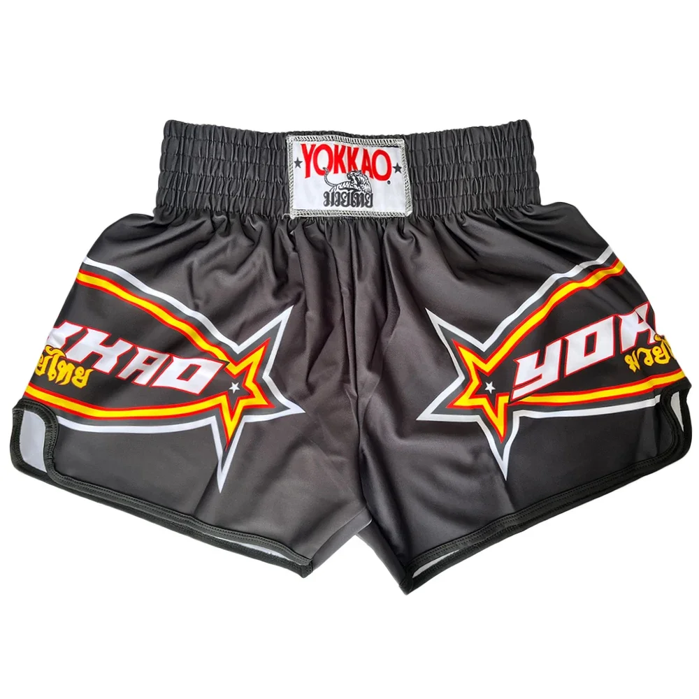 Sports Boxing Shorts 3D Printed Men Sanda Fighting MMA Thai Boxing Shorts Fitness Training Shorts
