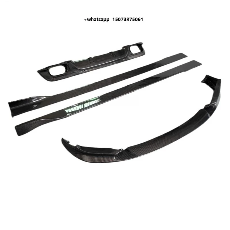 

Upgraded and Modified 3D Style Carbon Fiber Front Lip Rear Diffuser Side Spoiler Body Kit for X2 F39