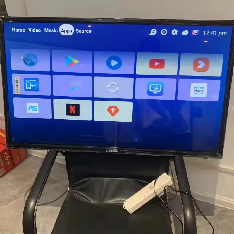 

43-Inch Smart Home Appliances Android TV Smart Light Emitting Diode Ultra high definition Hotel and Home