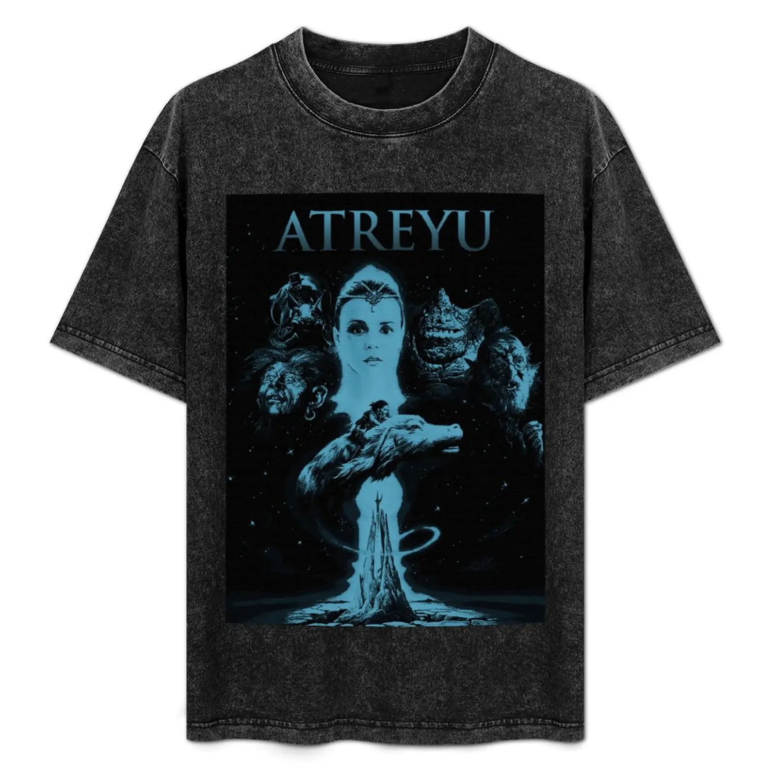 the never-ending story T-Shirt Light Athletic Short Sleeve Tee Shirt