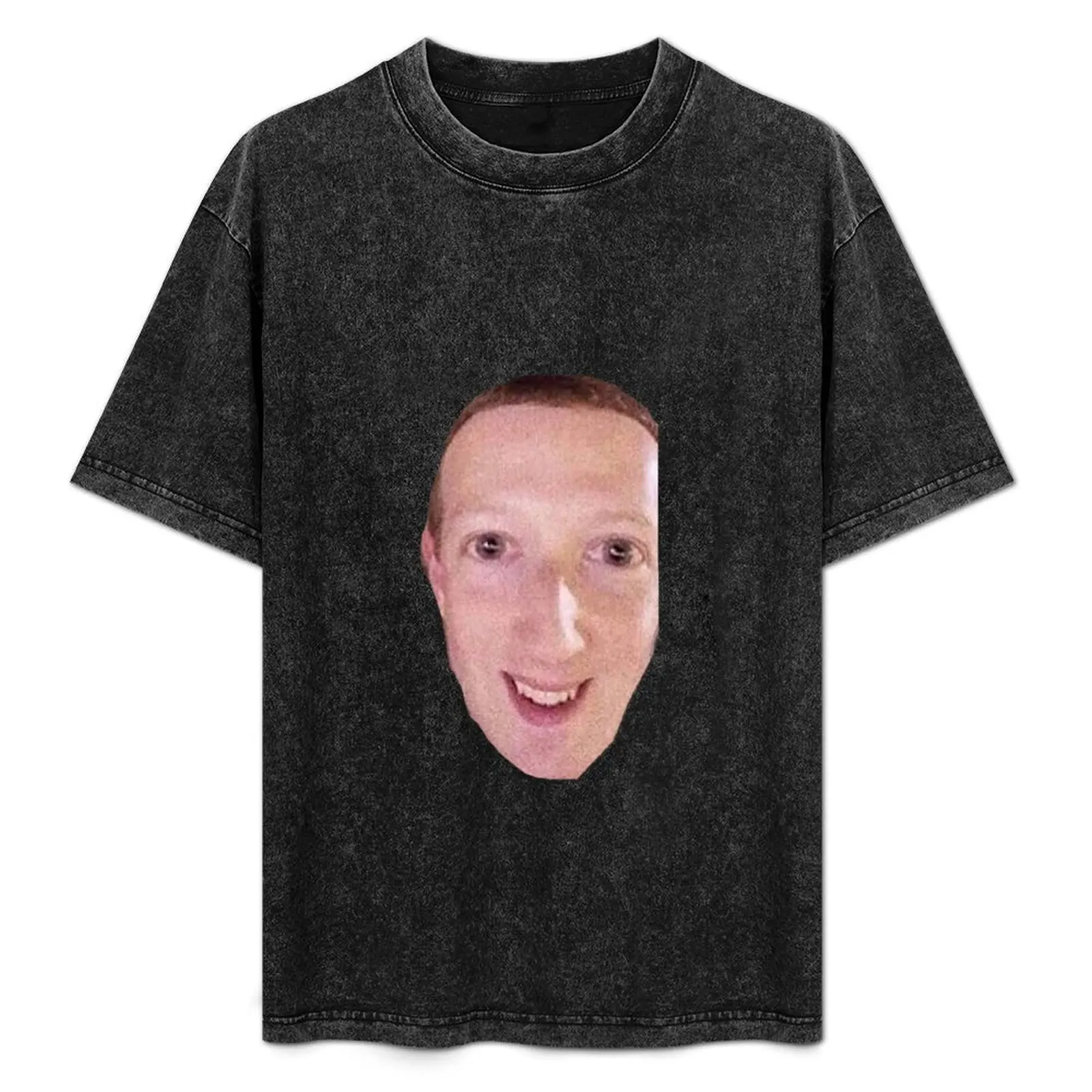 

Cursed Zucc T-Shirt Fashion Casual Short Sleeve Top