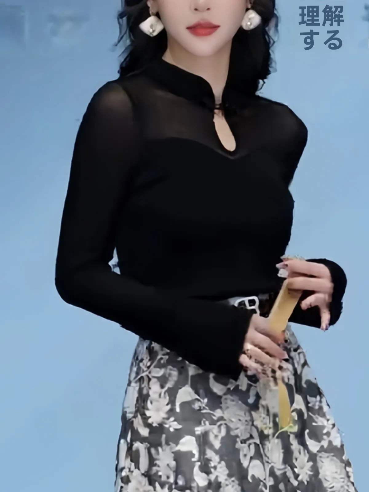 early-autumn-2025-slim-fit-chinese-sle-sexy-me-patchwork-women's-top-long-sve-faionable-and-versatile-body-a