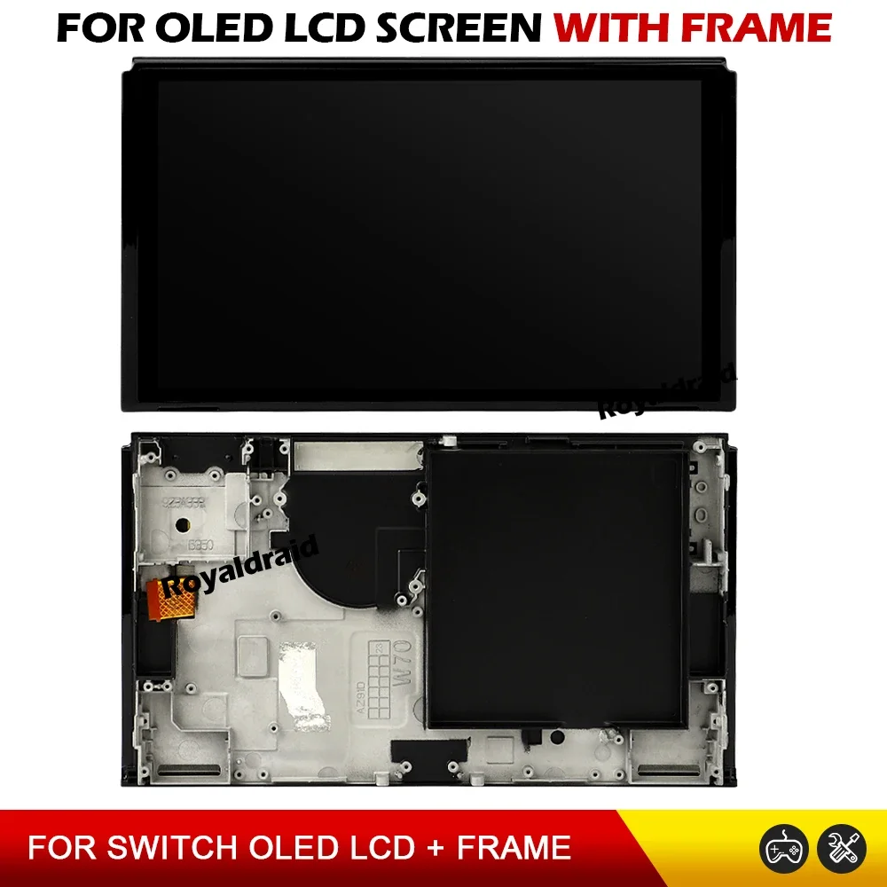 استبدال LCD ل نينتندو سويتش/سويتش لايت/OLED شاشة LCD عرض محول الأرقام جديد ل NS لعبة وحدة التحكم عرض إصلاح جزء