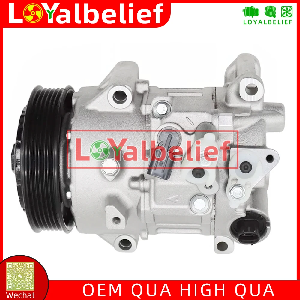 

TSE17C A/C AC Compressor For 2009-2017 Toyota RAV4 Camry L4 2.5L CO11303C 6512815 883100R013 883100R014 8831042330 2022690