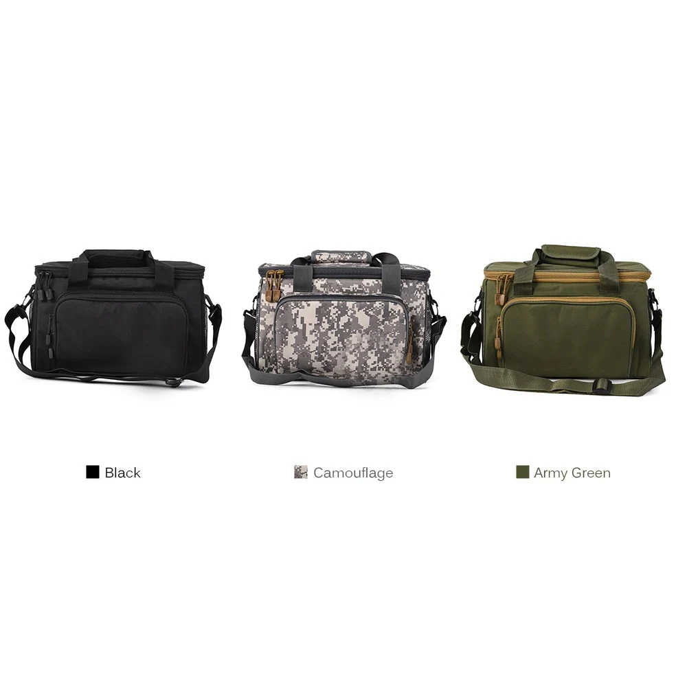 Oxford-Stoff Köder-Schultertasche Outdoor Angelausrüstung Zubehör Hartköder-Tasche Quadratische Multifunktionale Angelaufbewahrungs-Hüfttasche – Detail 22