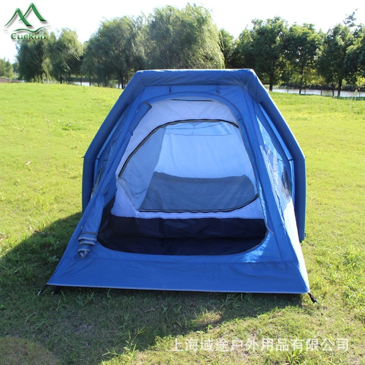 

Hot sale!Small Portable Air Conditioned Tent / Air Tight Tent With Inflatable Pole