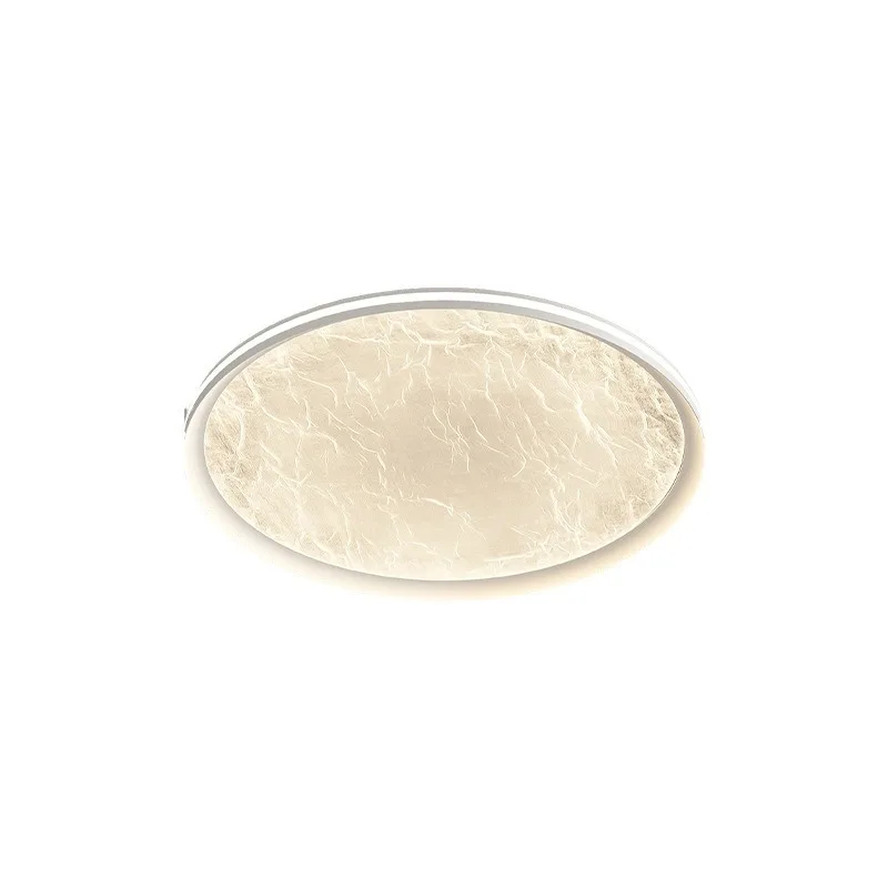 

Bedroom ceiling cream wind moon master bedroom light, personality full spectrum eye protection room light
