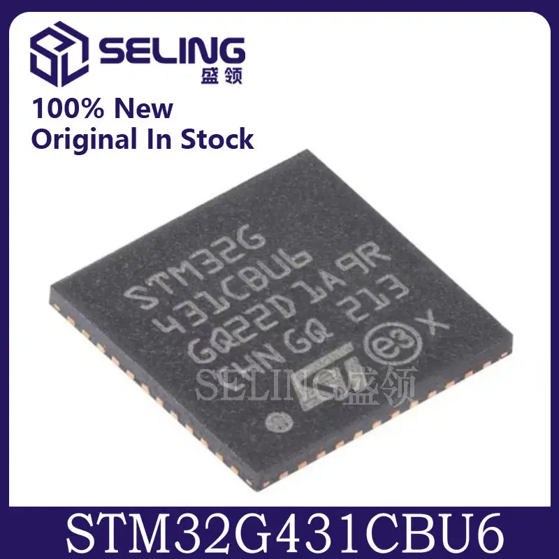 Original ARM UFQFPN-48 ARM Cortex-M4 32-bit microcontroller MCU