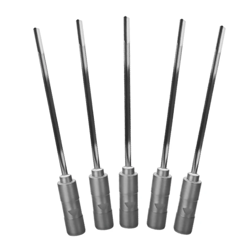 Gun drill bit with internal coolant hole drilling deep hole cnc drill bit machine tool for cast iron, alloy steel etc metal