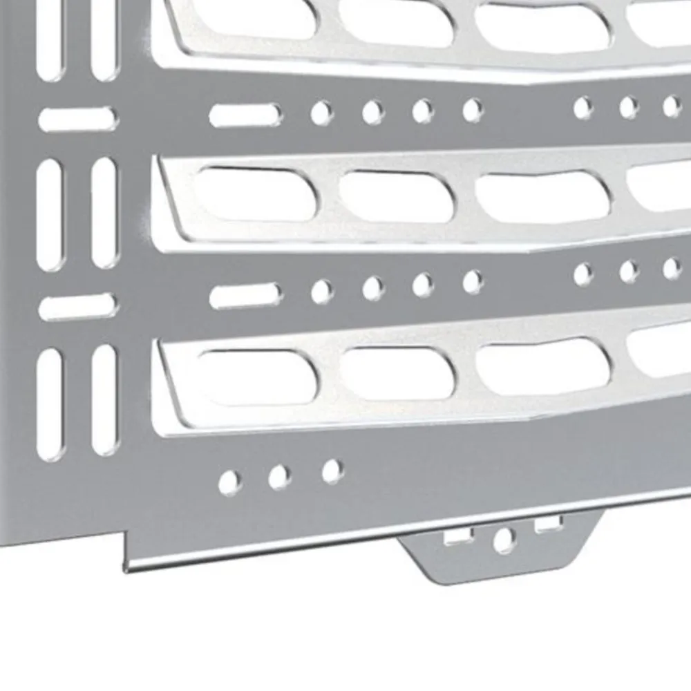 

For Moto Guzzi Stelvio 1200 2008-2017 2016 Radiator Guard Grille Stelvio 1200 Motorcycle Accessories Oil Cooler Cover Protection