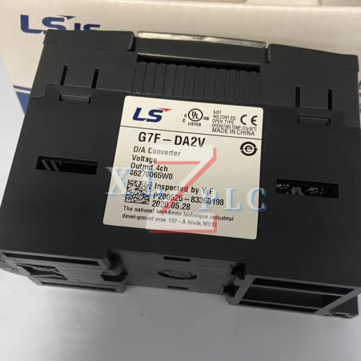 빠른 배송을 위한 새로운 G7F-DA2V PLC 모듈