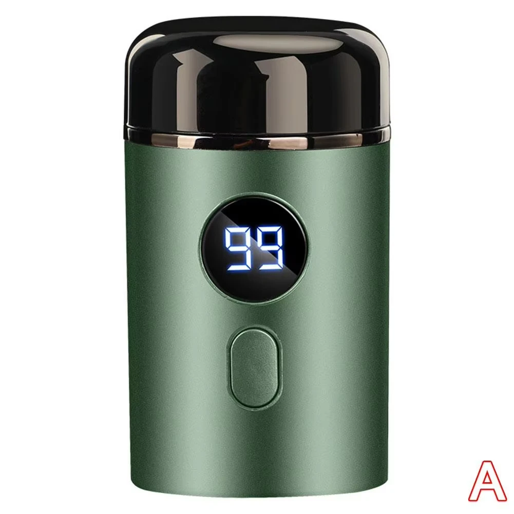 ماكينة حلاقة صغيرة للرجال قابلة لإعادة الشحن، سيارة كهربائية محمولة، شاشة ديجيتال LED مقاومة للماء، ماكينة حلاقة رطبة وجافة للرجال والنساء، ماكينة حلاقة منزلية للعمل