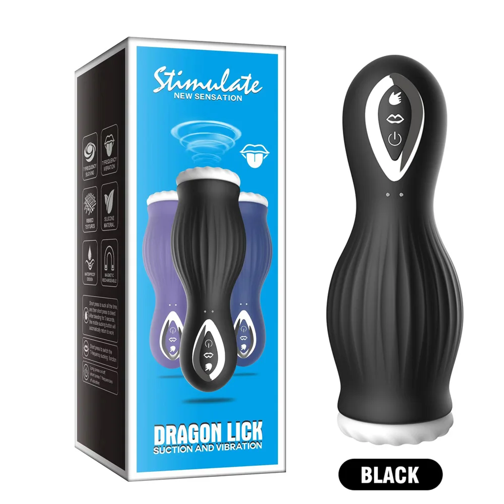 Electric Man Egg Masturbator Toy Male Sucking Sex Mens Sexual Toys for Men Vibrator Adult Supplies Penis Sex Goods Automatic Cup