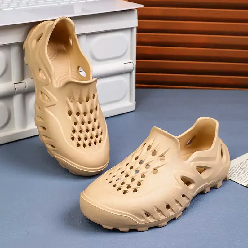 Plush Mocassin Gree… - image