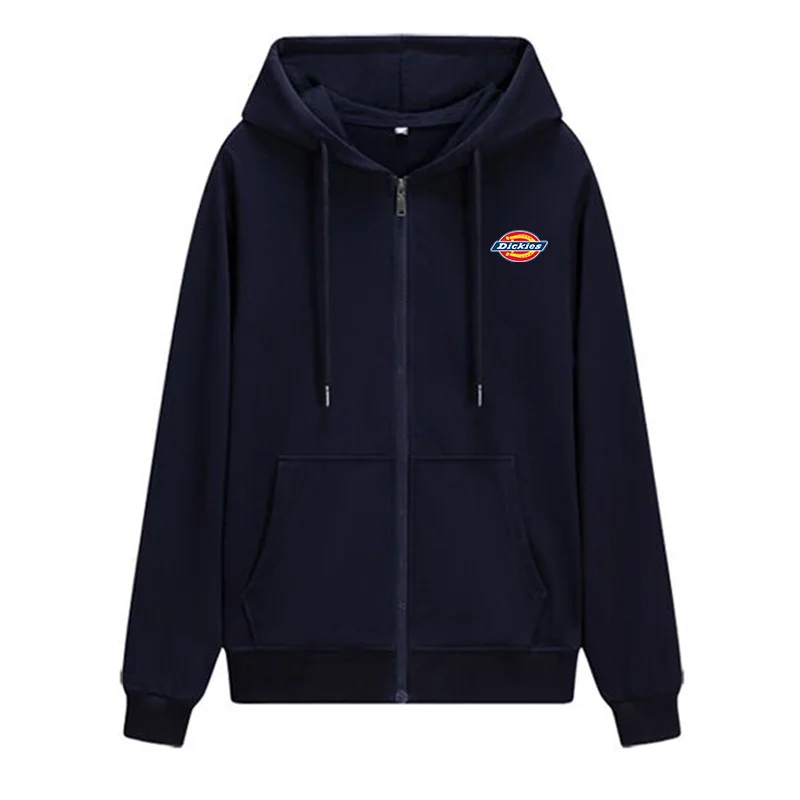 ขายร้อนHooded Zipper Hoodieผู้ชายกํามะหยี่ฤดูใบไม้ร่วงและฤดูหนาวใหม่เสื้อแจ็คเก็ตผู้หญิงเสื้อสเวตเตอร์ถักเสื้อกันหนาว