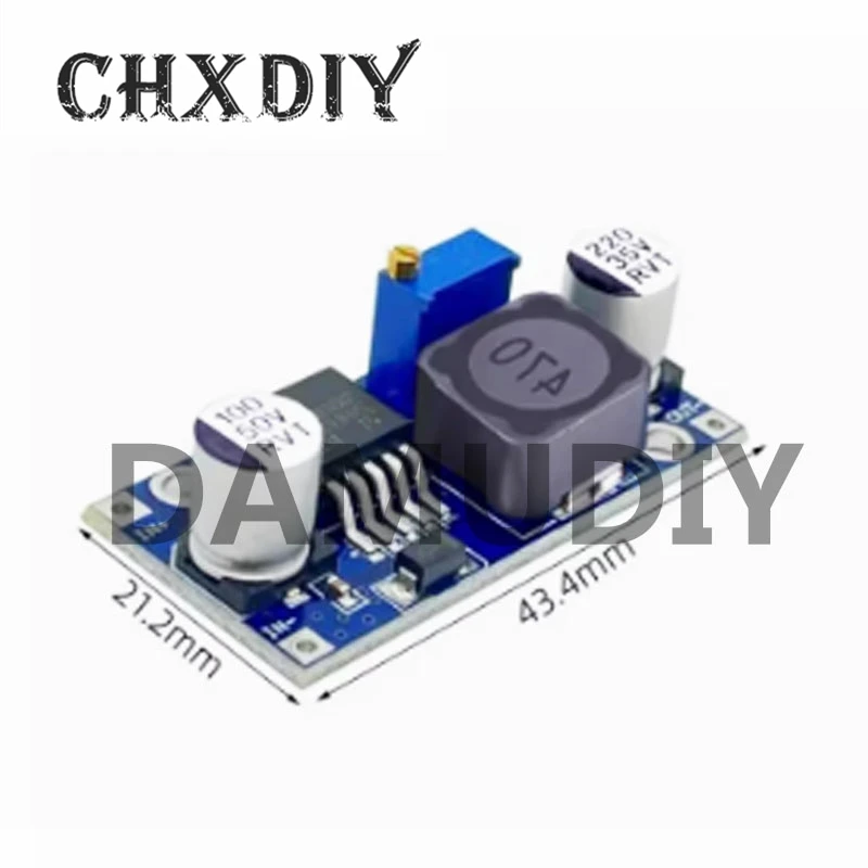 10 piezas LM2596 DC 4,0-40-1,3-37 V DC-DC módulo convertidor reductor ajuste regulador de voltaje LM2596-ADJ 5V 3,3 V 12V reductor CHX