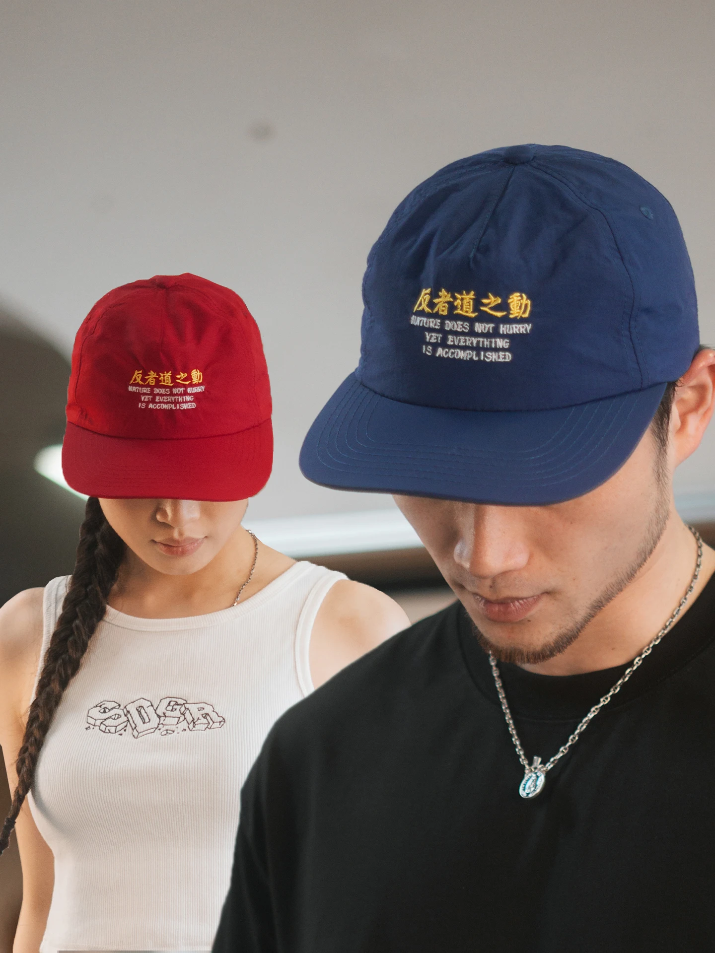 

Quick Dry Hat Flat Brim Embroidered Casual round Top Wide Brim Cap Breathable Summer Cap Unisex Adjustable Baseball Cap