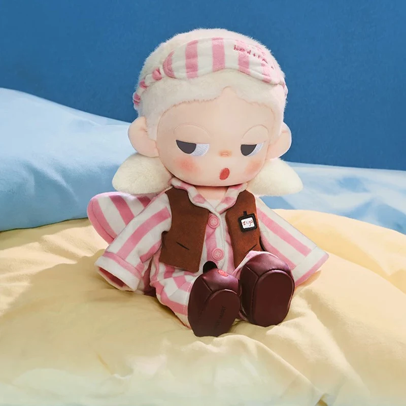 POPMART Zsiga Life Is A Show Series Soft Face Plush Doll Genuine Blind Box Toys Mystery Box Doll Guess Bag Anime Figure Gifts