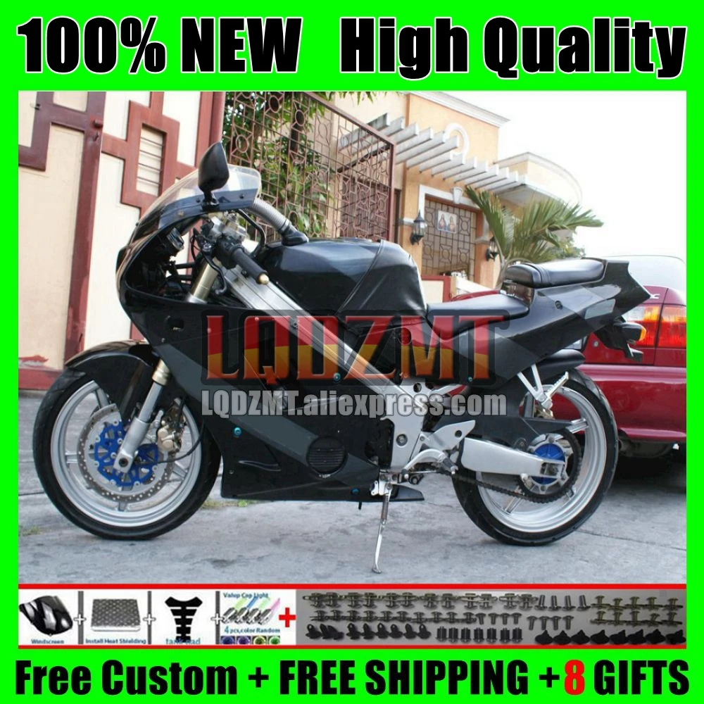 Fairing For KAWASAKI NINJA ZXR-250 ZX-R250 ZX Gloss Black 2R 81No.4 ZXR 250 ZX-2R ZXR250 91 92 93 94 ZX2R 1995 1996 1997 1998