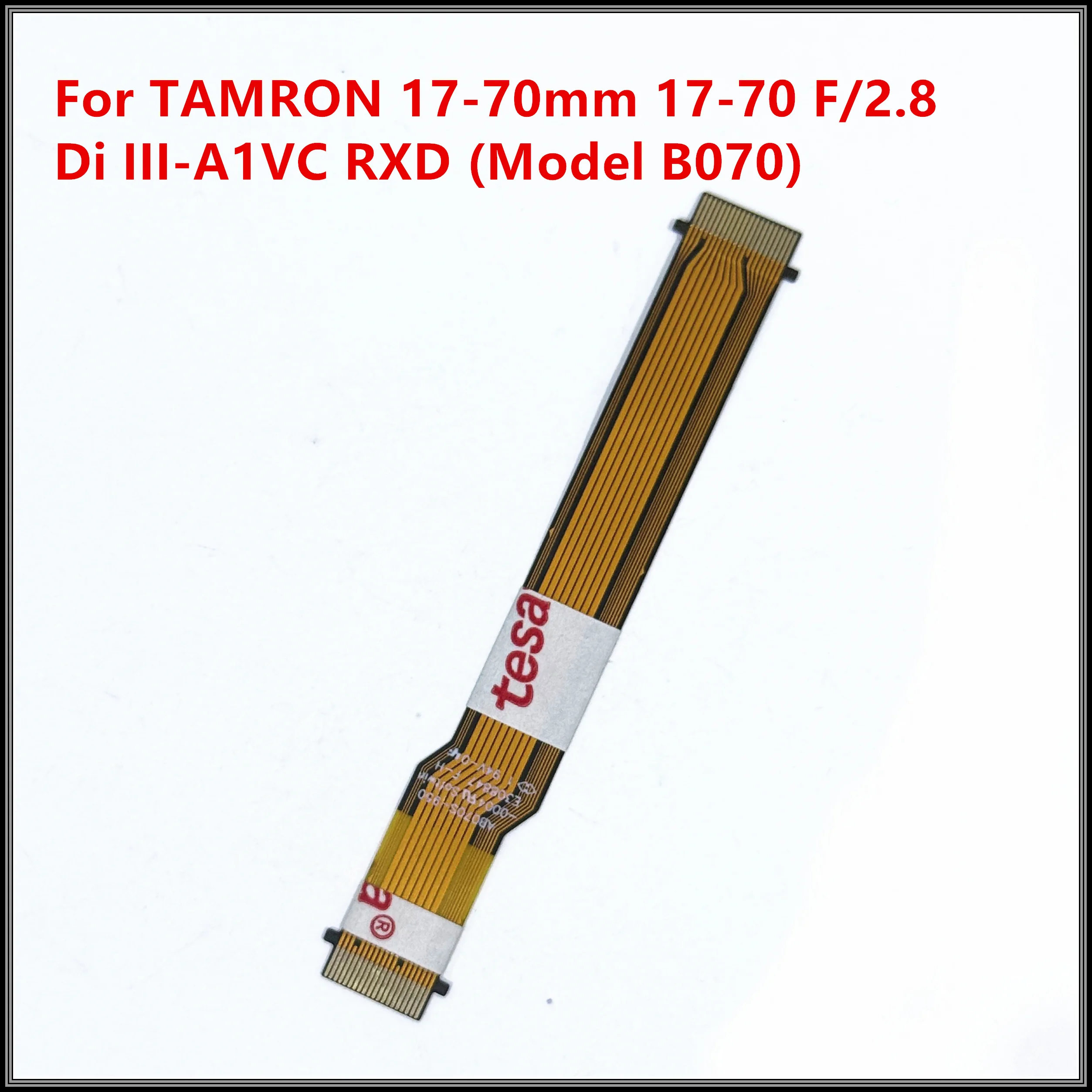 جديد عدسة التكبير المضادة للاهتزاز الكابلات المرنة ل TAMRON 17-70 مللي متر 17-70 F/2.8 Di III-A1VC RXD (نموذج B070) لجزء إصلاح واجهة Sony E #1