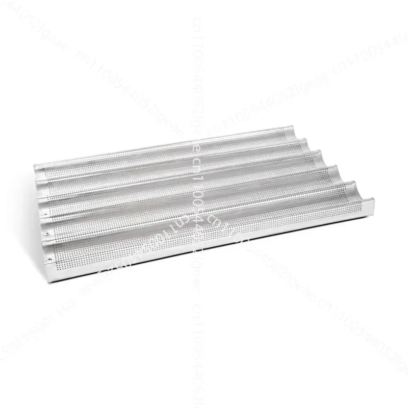 Commercial Bread Trays for Bakeries, Plastic Durable Hygienic Stackable Food Grade Trays for Baking Storage Display