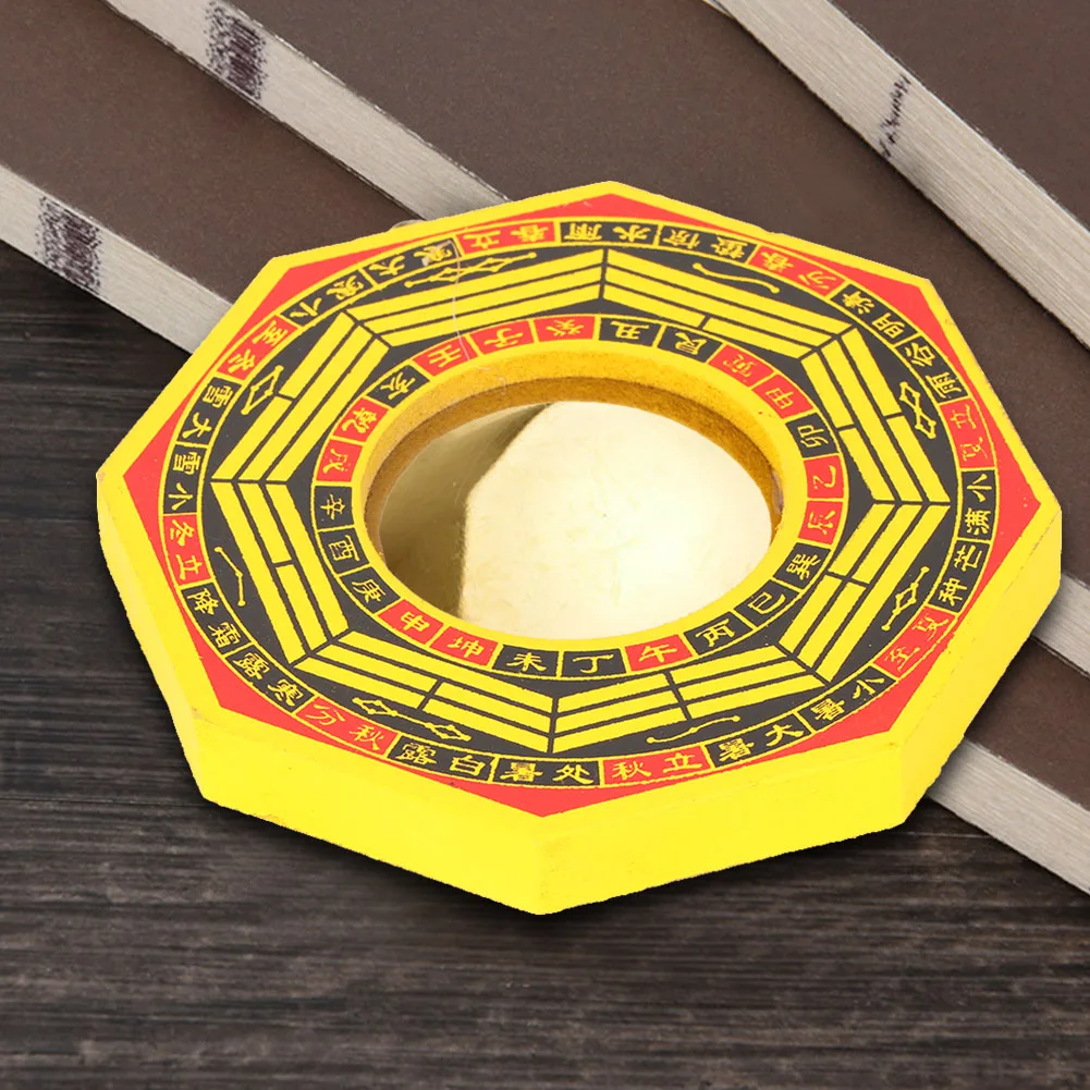 Miroir traditionnel chinois Feng Shui Bagua convexe et concave, décoration porte-bonheur pour la maison et les affaires