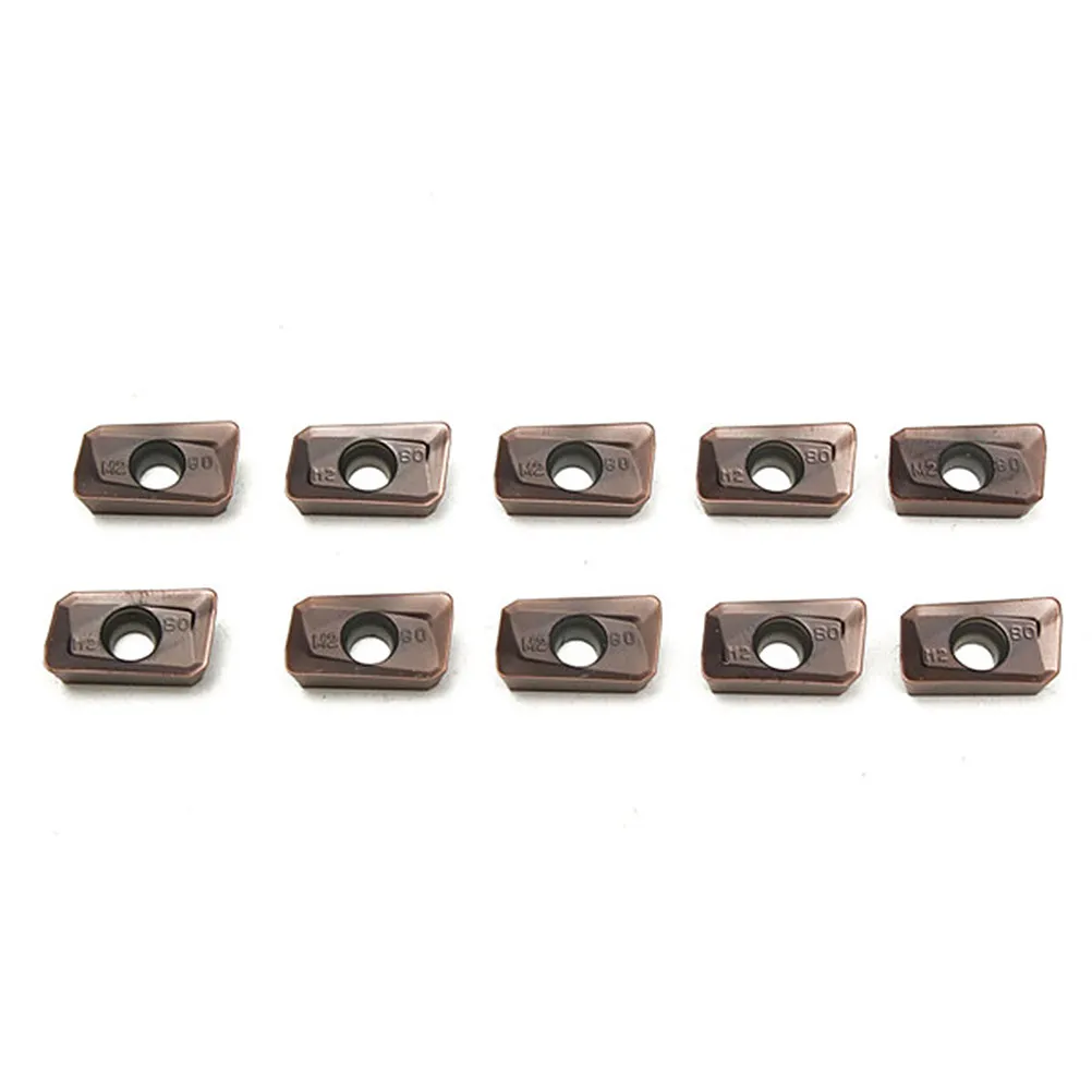10pcs Tungsten Carbide CNC Lathe Inserts APKT11T308 for High Hardness, Efficiency & Thermal Crack Resistance