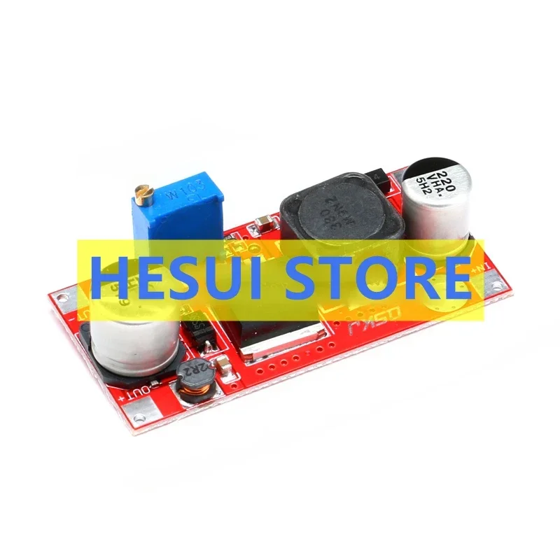 XL6009 DC-DC adjustable power boost module has low ripple over LM2577